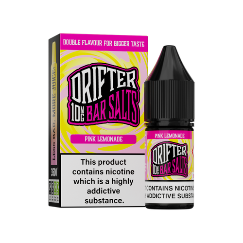 Pink Lemonade Nic Salt by Drifter Bar Salts 10ml 10mg