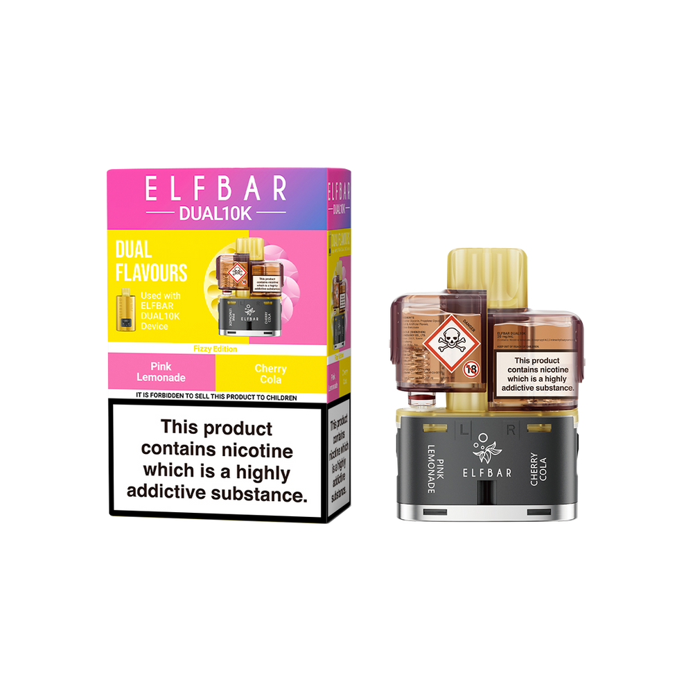 elf bar dual 10k refill fizzy edition