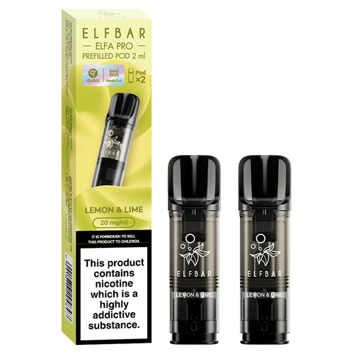 Lemon & Lime Elf Bar Elfa Pro Pods