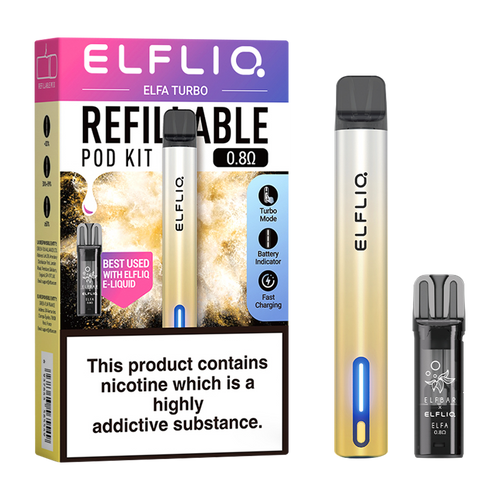 Elfliq Elfa Turbo Pod Kit