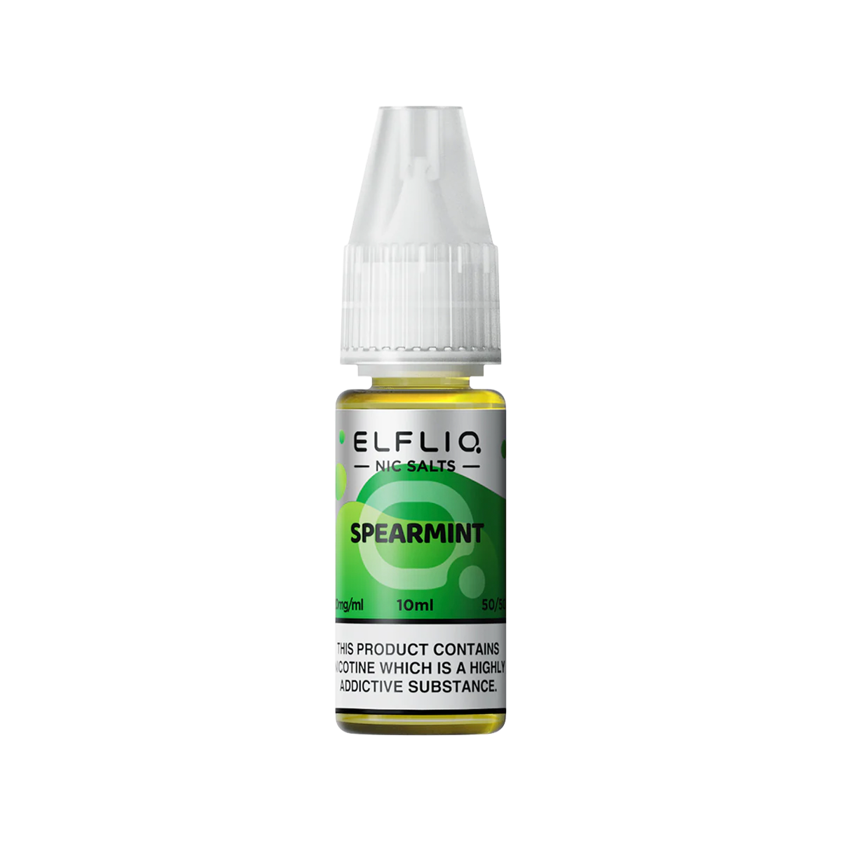 Spearmint Elfliq Nic Salt by Elf Bar | Vape Juice Aquavape Spearmint Elfliq Nic Salt by Elf Bar | Vape Juice Aquavape