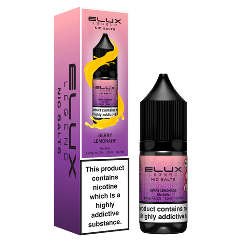 Berry Lemonade Nic Salt by Elux 10ml