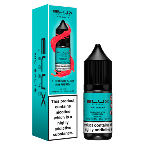 Blueberry Sour Raspberry Nic Salt by Elux 10ml