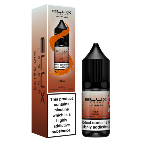 Cola Nic Salt by Elux 10ml