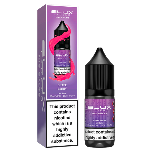 Grape Berry Nic Salt by Elux 10ml