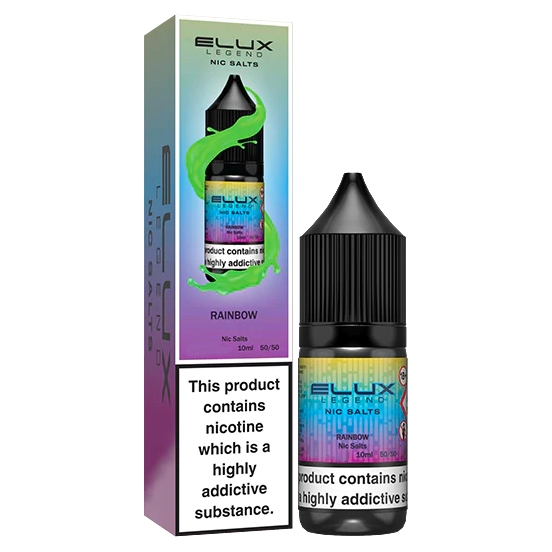 Rainbow Nic Salt by Elux 10ml