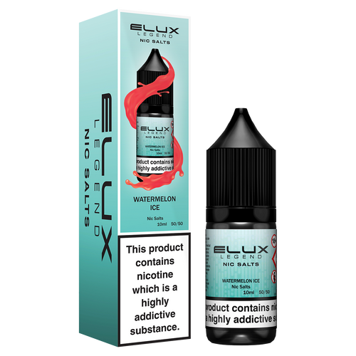 Watermelon Ice Nic Salt by Elux 10ml