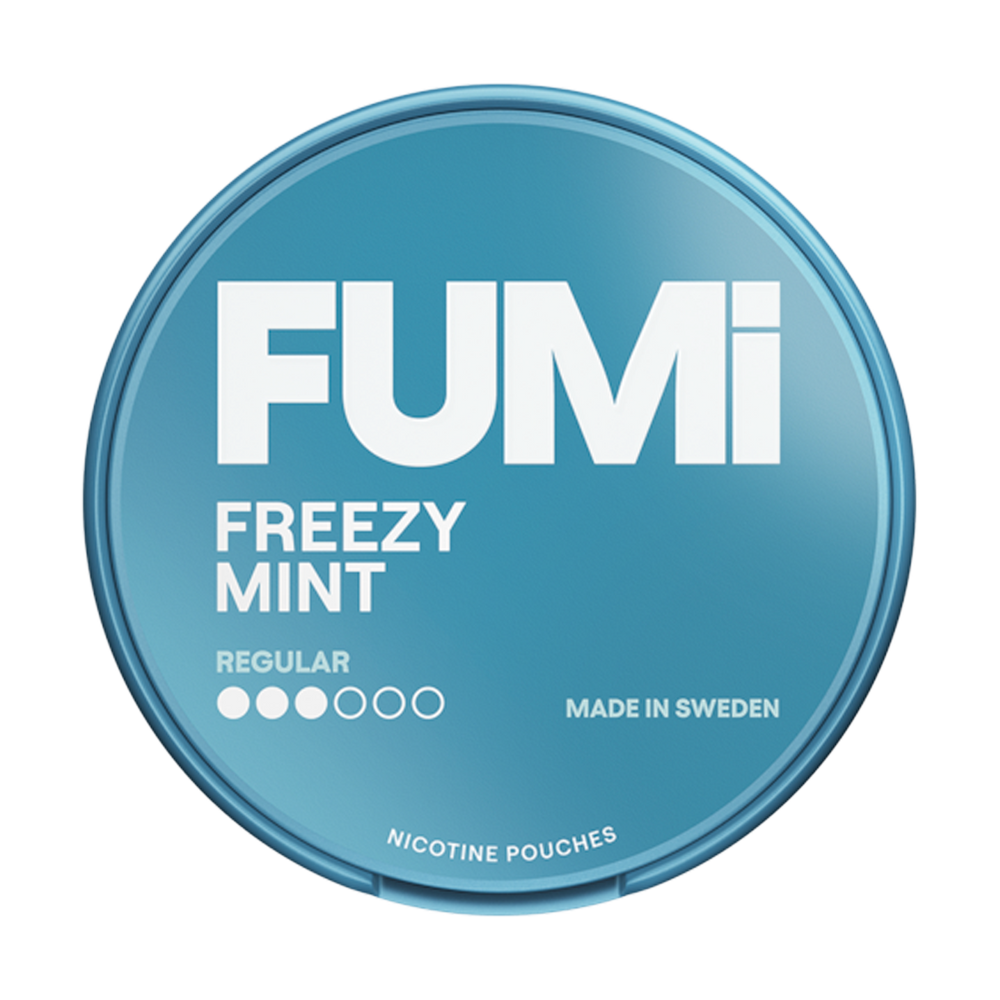 freezy mint fumi nicotine pouches