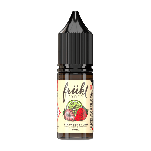 Frukt Cyder Nic Salts Strawberry Lime 10ml