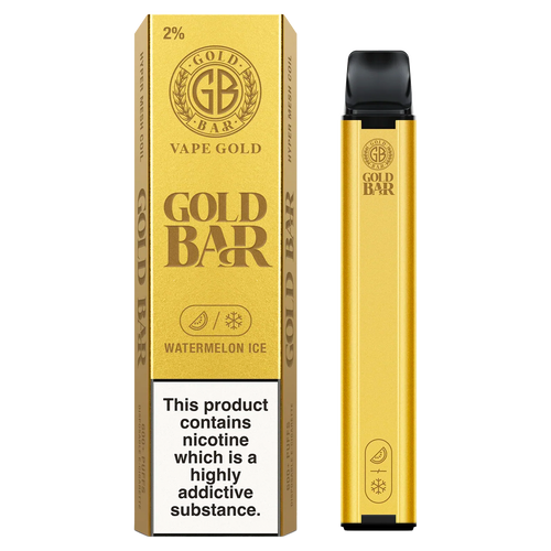 Watermelon Ice Gold Bar 600 Disposable Vape