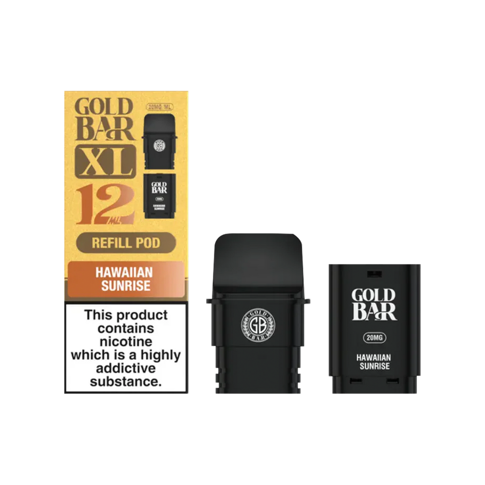 Hawaiian Sunrise Gold Bar XL Refill Pack