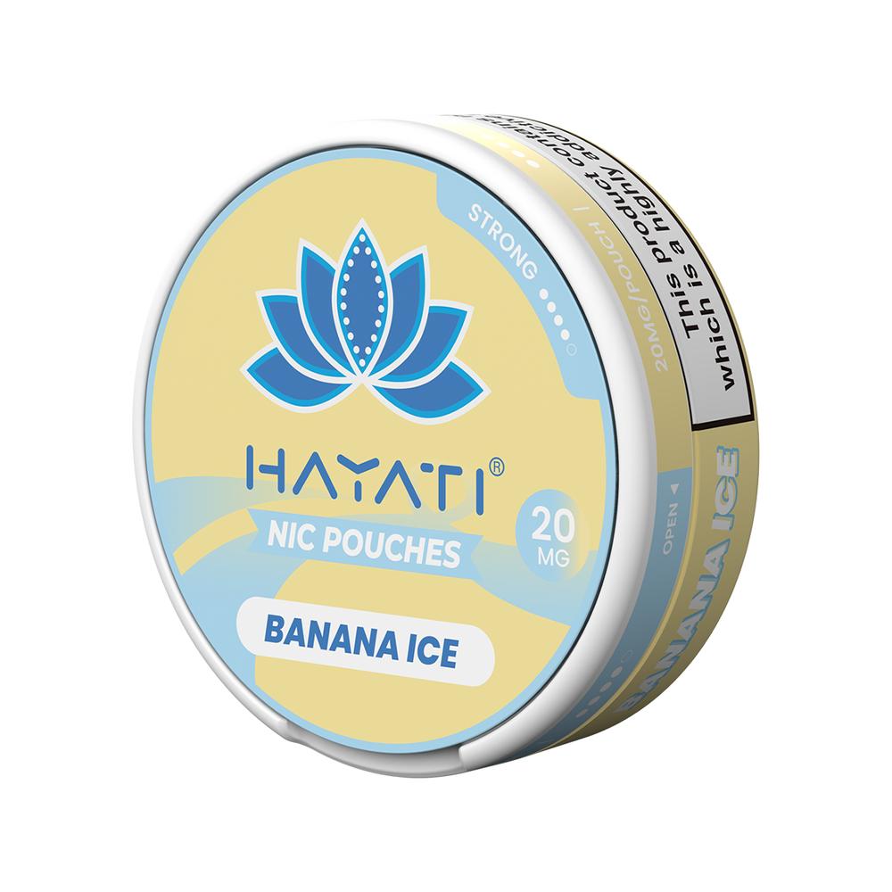 Banana Ice Hayati Nicotine Pouches