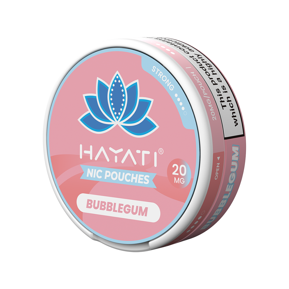 Bubblegum Hayati Nicotine Pouches