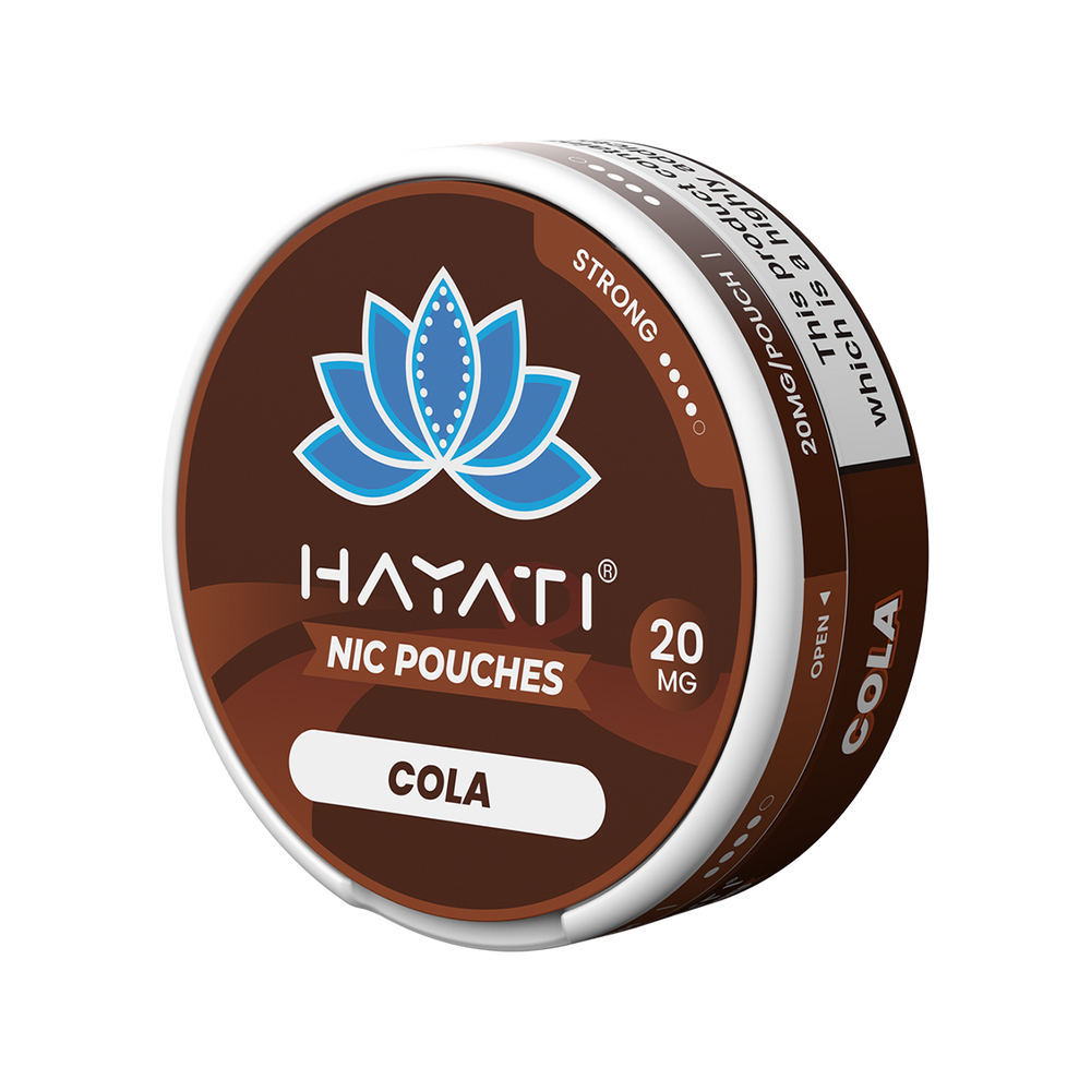 Cola Hayati Nicotine Pouches