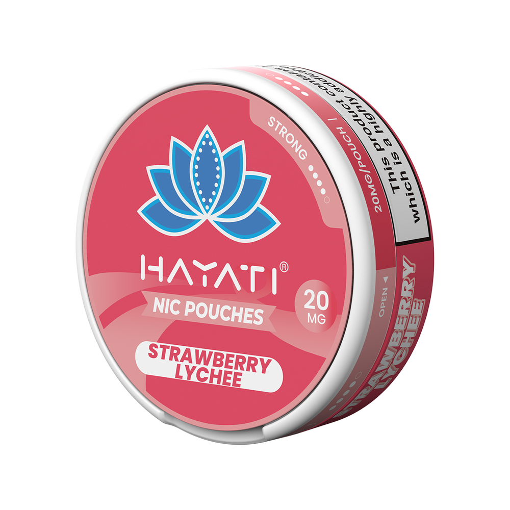 Strawberry Lychee Hayati Nicotine Pouches