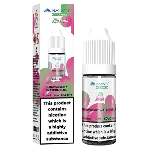 Strawberry Watermelon Nic Salt by Hayati Pro Max 10ml