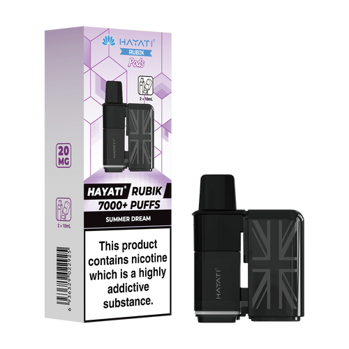 hayati rubik 7000 refill pods summer dream