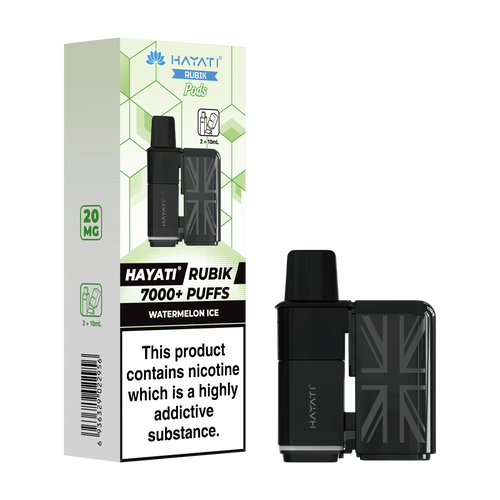 hayati rubik 7000 refill pods watermelon ice