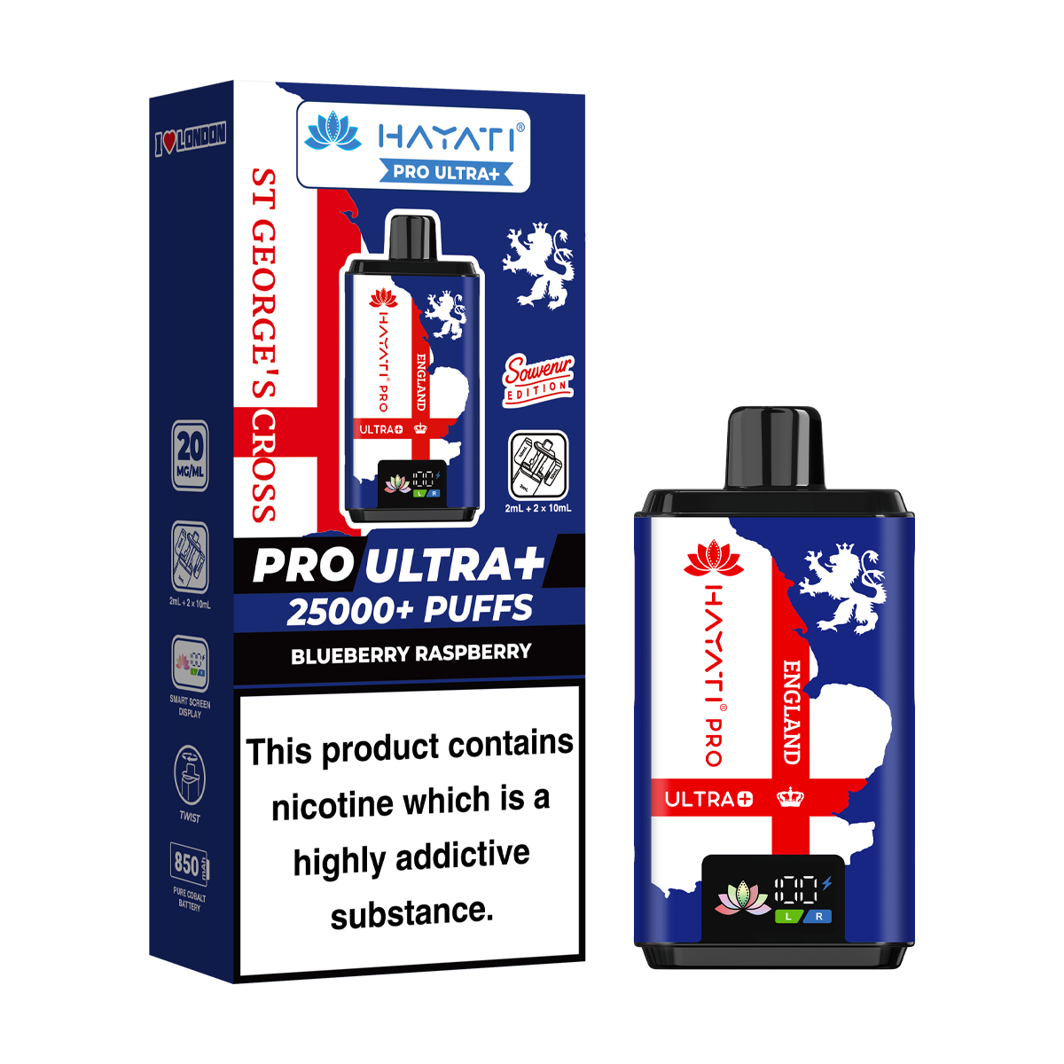 Hayati Pro Ultra Plus 25000