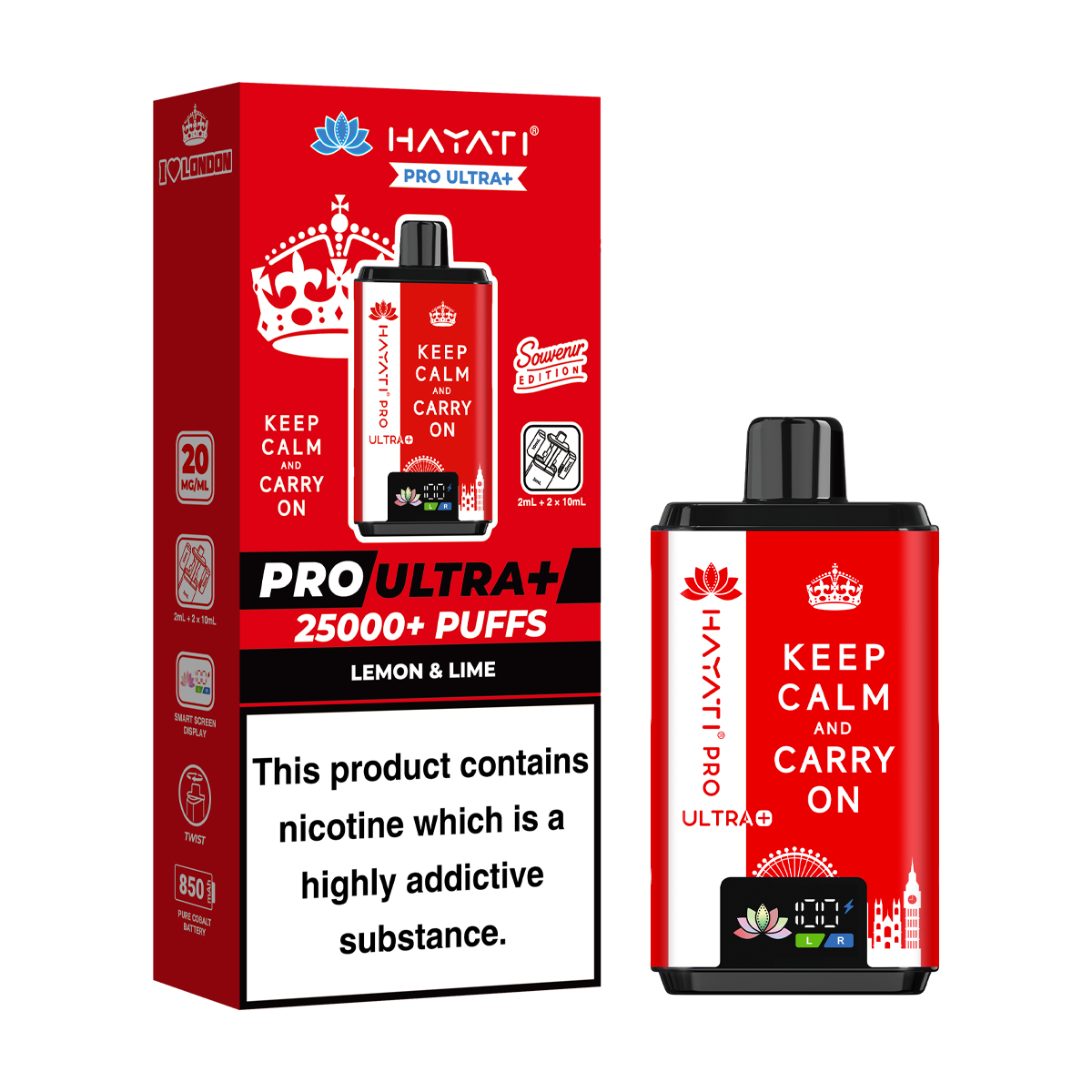hayati pro ultra likit doldurma Hayati Pro Ultra Plus 25000