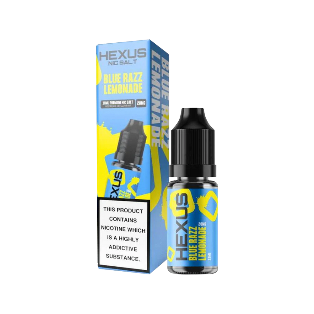 Blue Razz Lemonade Nic Salt by Hexus