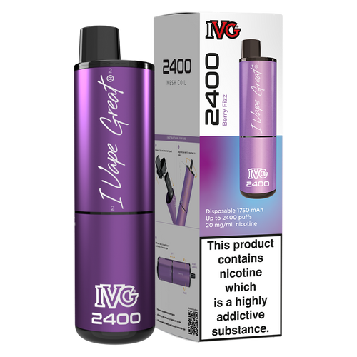 Berry Fizz IVG 2400 Disposable Vape
