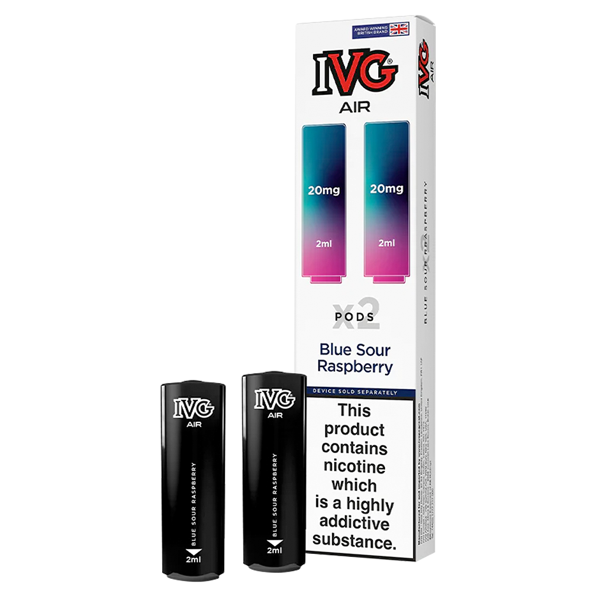 how to change ivg pods Lost Mary BM6000 Kits