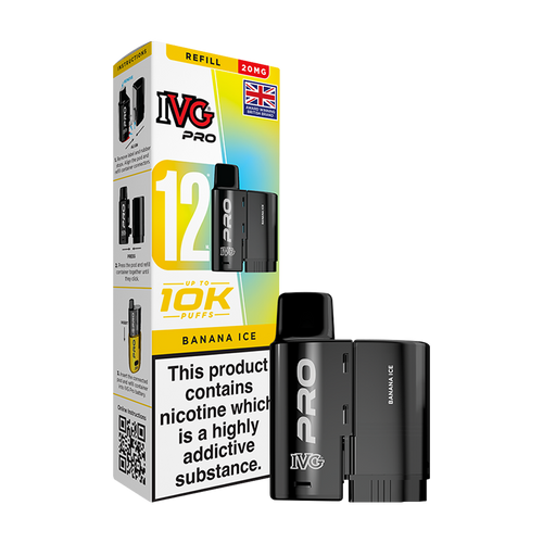 ivg pro 12 refill box thumbnail banana ice