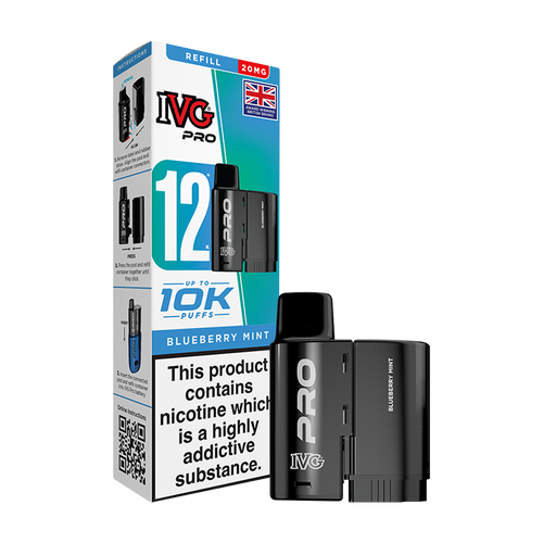 ivg pro 12 refill box thumbnail blueberry mint
