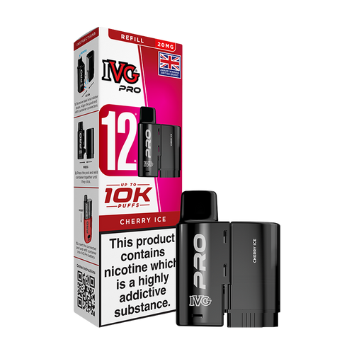 ivg pro 12 refill box thumbnail cherry ice