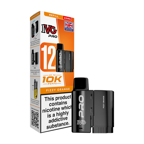 ivg pro 12 refill box thumbnail fizzy orange