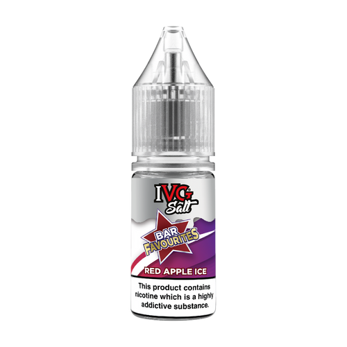 Red Apple Ice Nic Salt by IVG Bar Salt Favourites 10ml