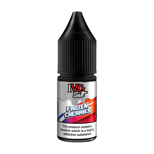 Frozen Cherries Nic Salt by IVG 10ml