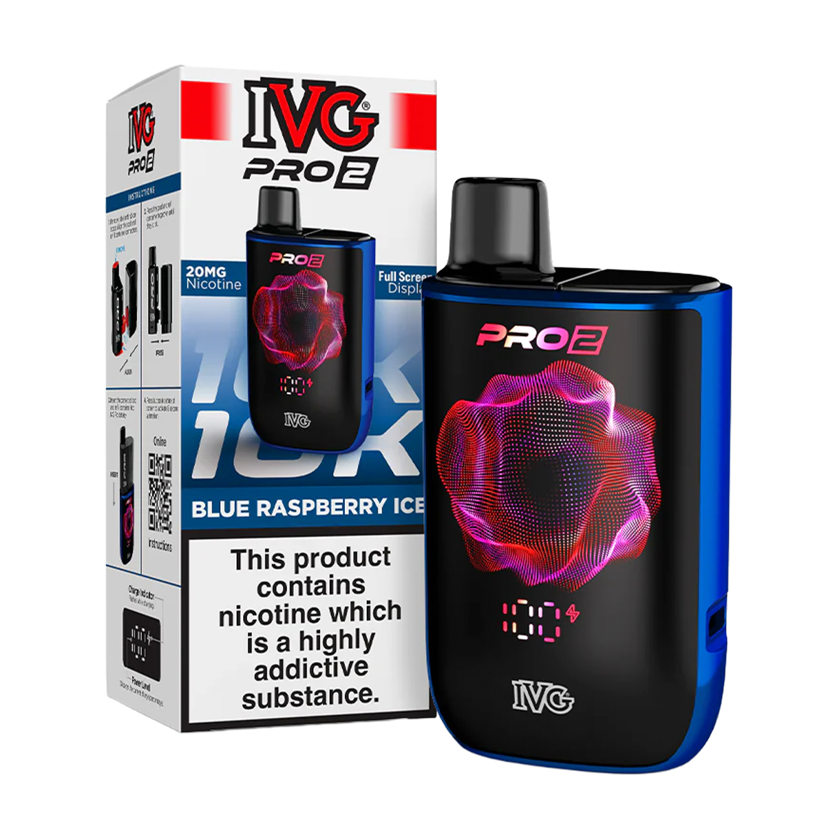 IVG Pro 2 Starter Kit - Prefilled Pod Kit