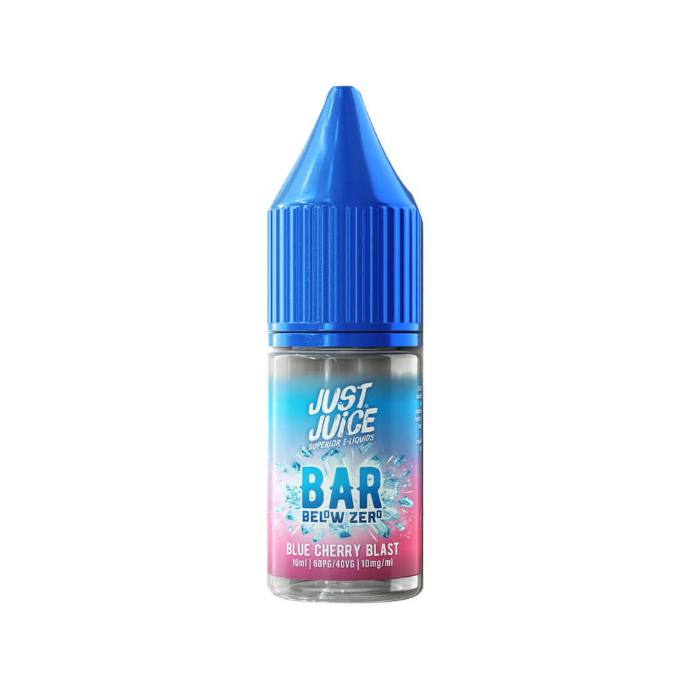 Blue Cherry Blast Nic Salt by Just Juice Bar
