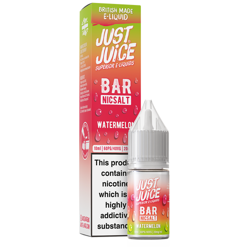 Watermelon Bar Nic Salt by Just Juice 10ml 20mg