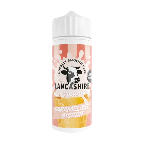 Caramelised Biscuit by The Lancashire Creamery 100ml