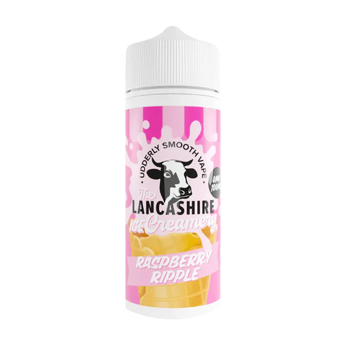 Raspberry Ripple by The Lancashire Creamery 100ml