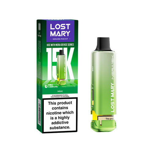 Mint Lost Mary NERA15K Refill Pack