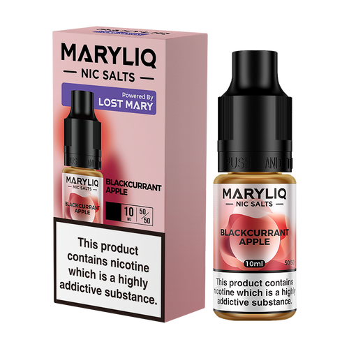 Blackcurrant Apple Maryliq Nic Salt by Lost Mary