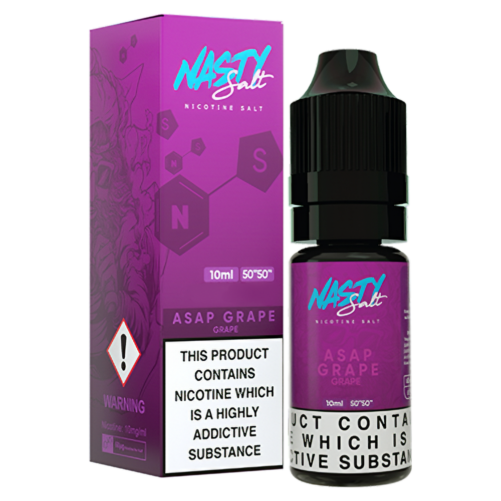 ASAP Grape Nic Salt by Nasty Juice 10ml - 20mg