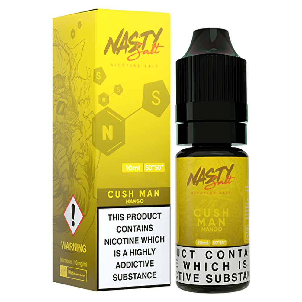 Cush Man Nic Salt by Nasty Juice 10ml