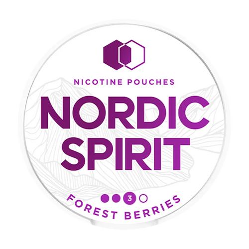Forest Berries Nordic Spirit Nicotine Pouches