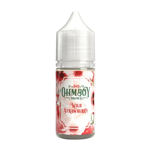 Wild Strawberry Nic Salt E-Liquid by Ohm Boy Volume II