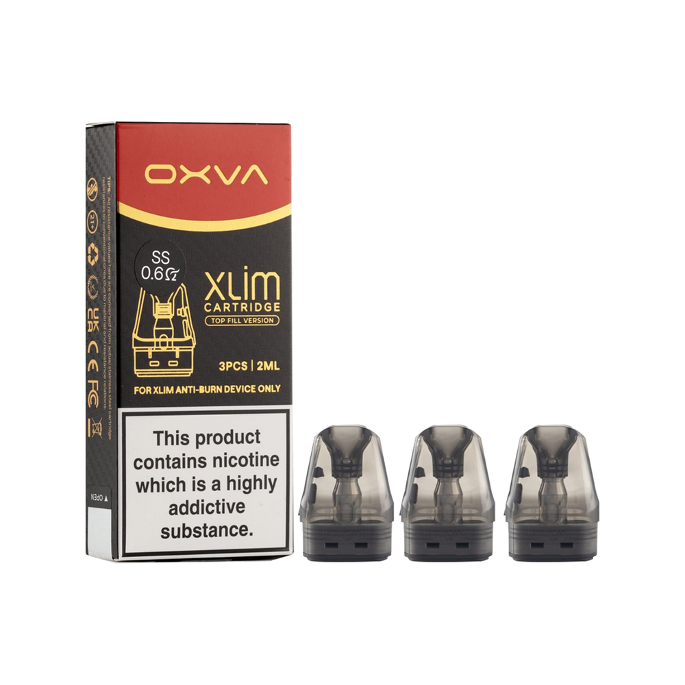 Oxva Xlim Stainless Steel Pod