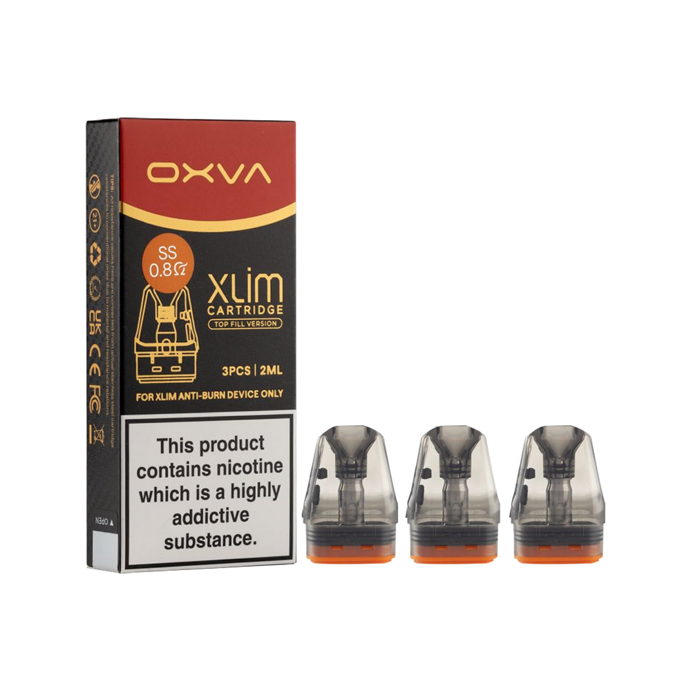 Oxva Xlim Stainless Steel Pod