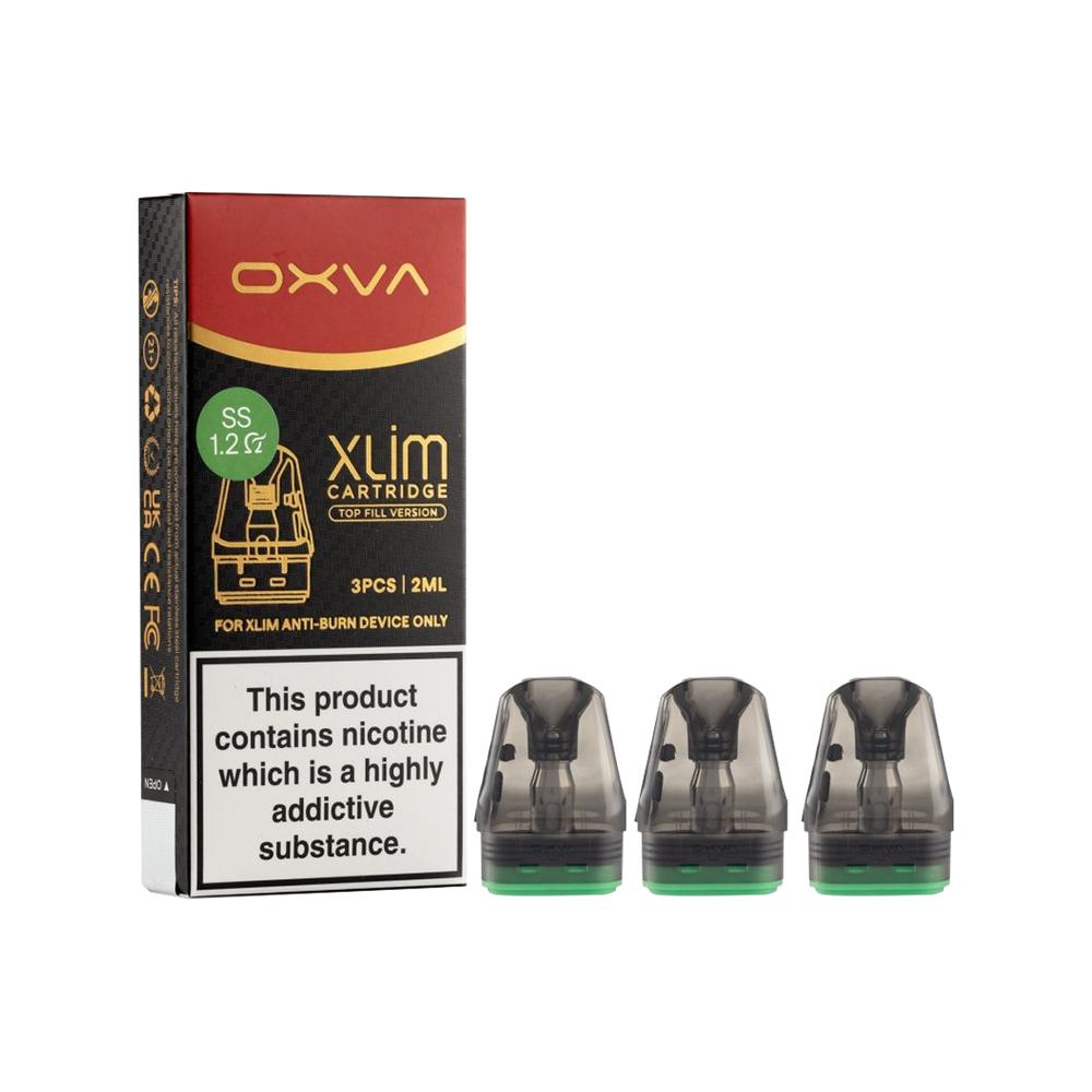Oxva Xlim Stainless Steel Pod