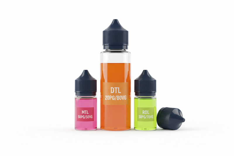 perfect but one of the bottles should be taller in 100ml and the other 2 bottles should be 10ml. The bottles should be clear but the labels use #F49D50, #E41E54, #CCD66D coloured labels. the lids should all be #040E27. The eliquid inside should also be a rand of #F49D50, #E41E54, #CCD66D