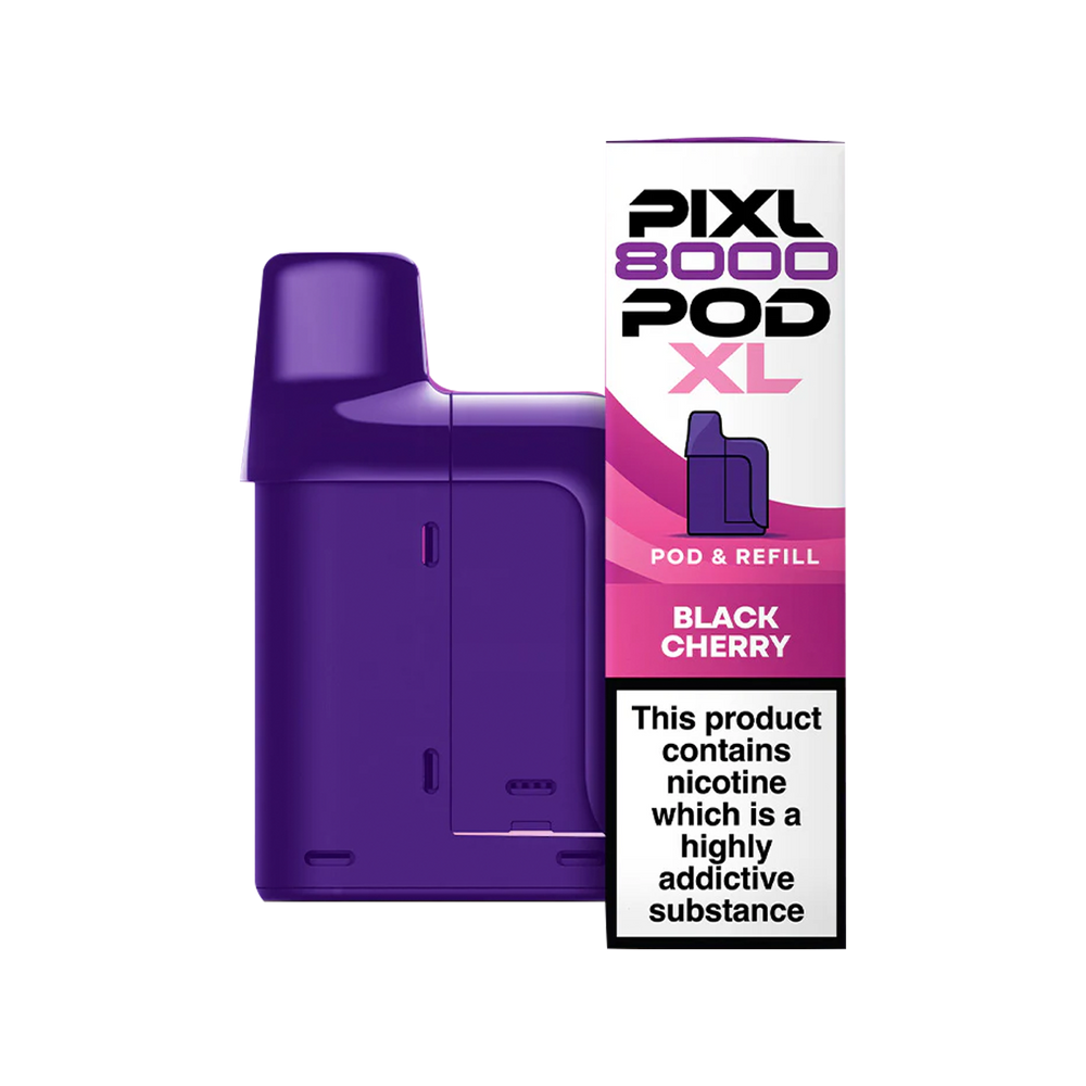 Black Cherry Pixl 8000 Refill Pack
