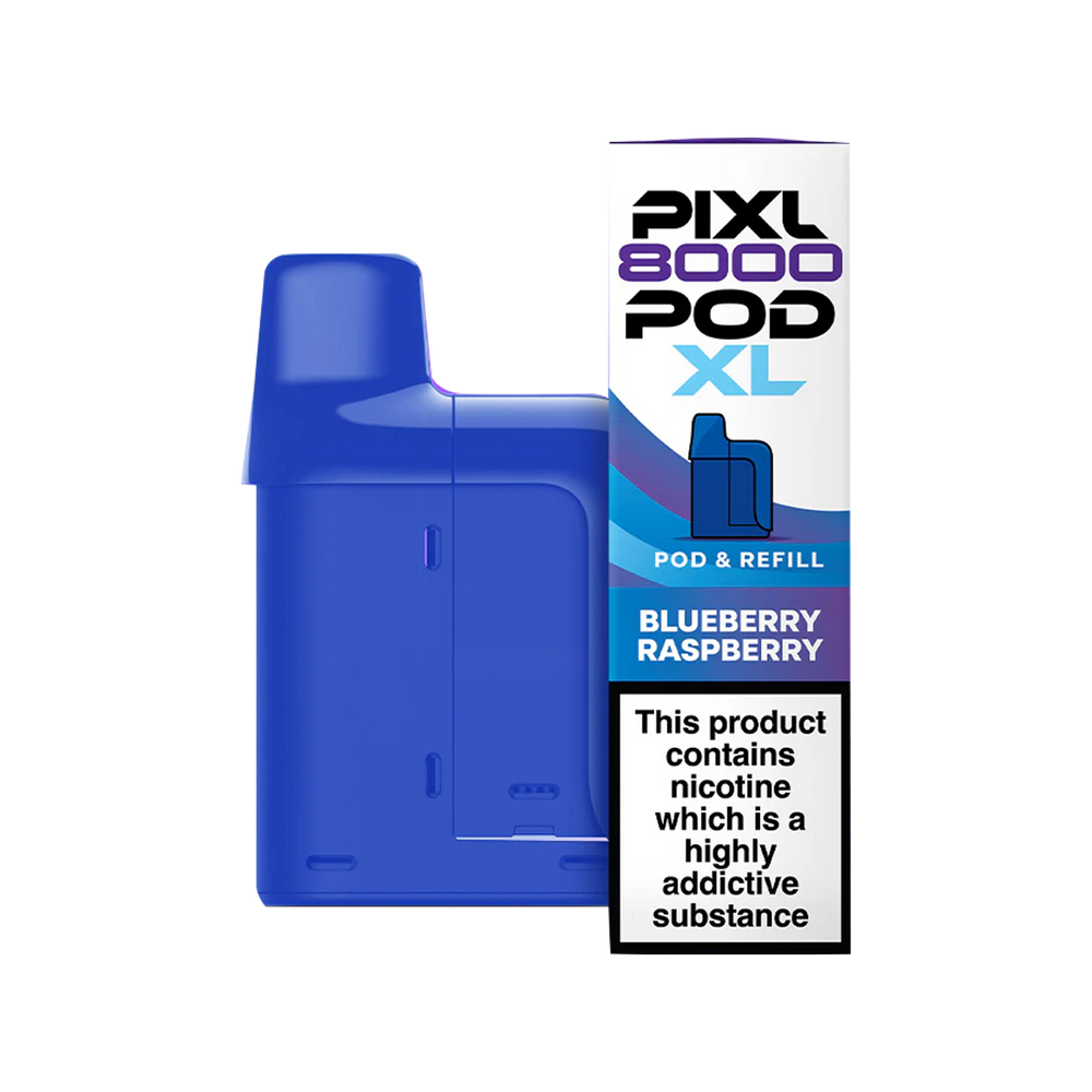 Blueberry Raspberry Pixl 8000 Refill Pack